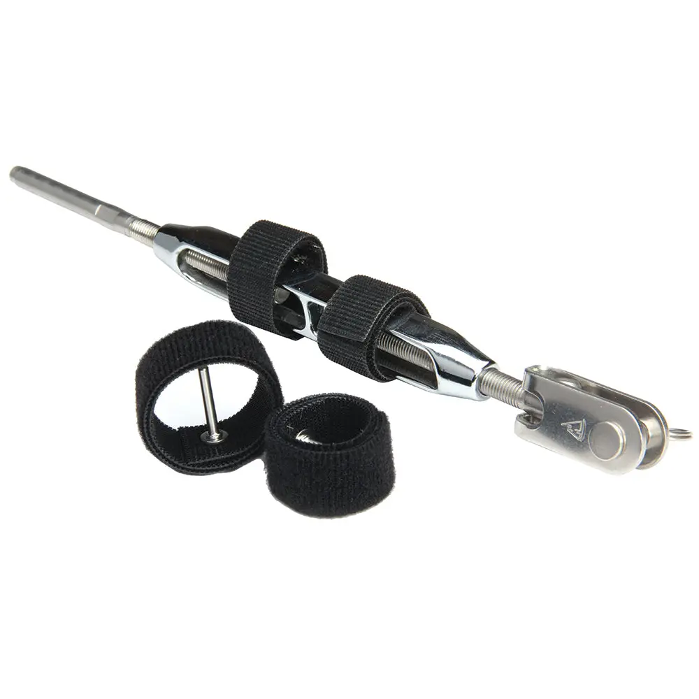 C. Sherman Johnson Wrap Pins Hook & Loop Pin Locking Devices For Open Body Turnbuckles 1