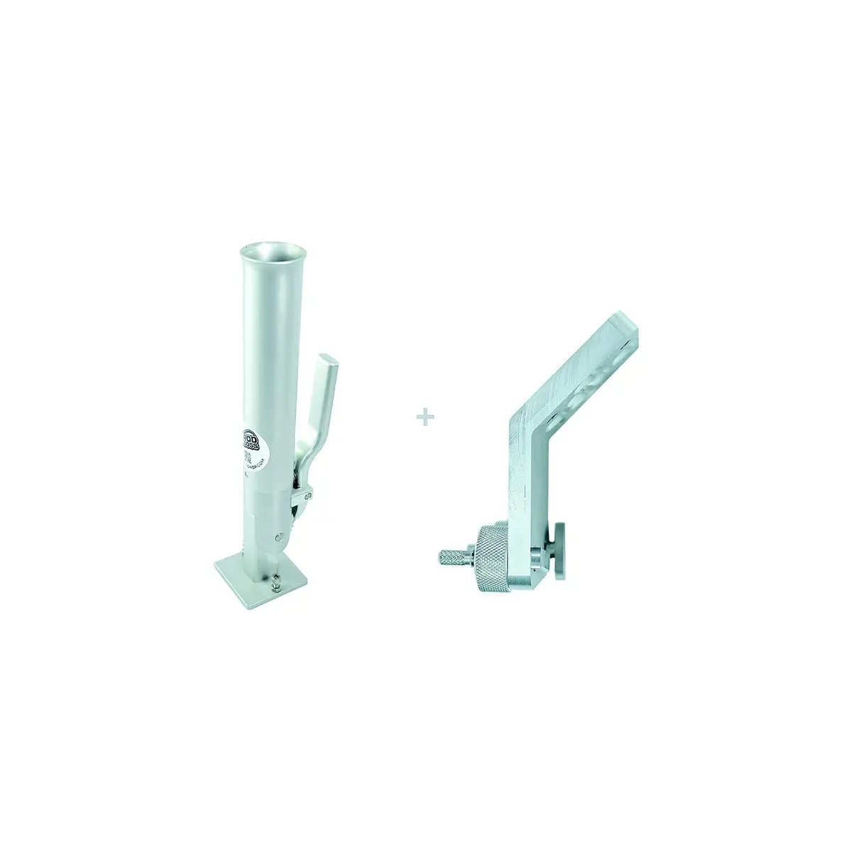 Rod Boss 1000-45Lund Single Rod Holder With 45 Degree Bracket 1