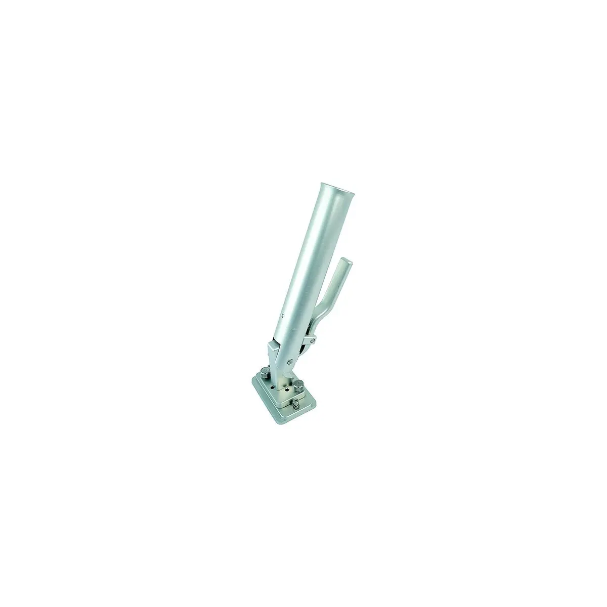 Rod Boss 1000-Qm Single Quick Mount Dual Axis Ratcheting Rod Holder 1