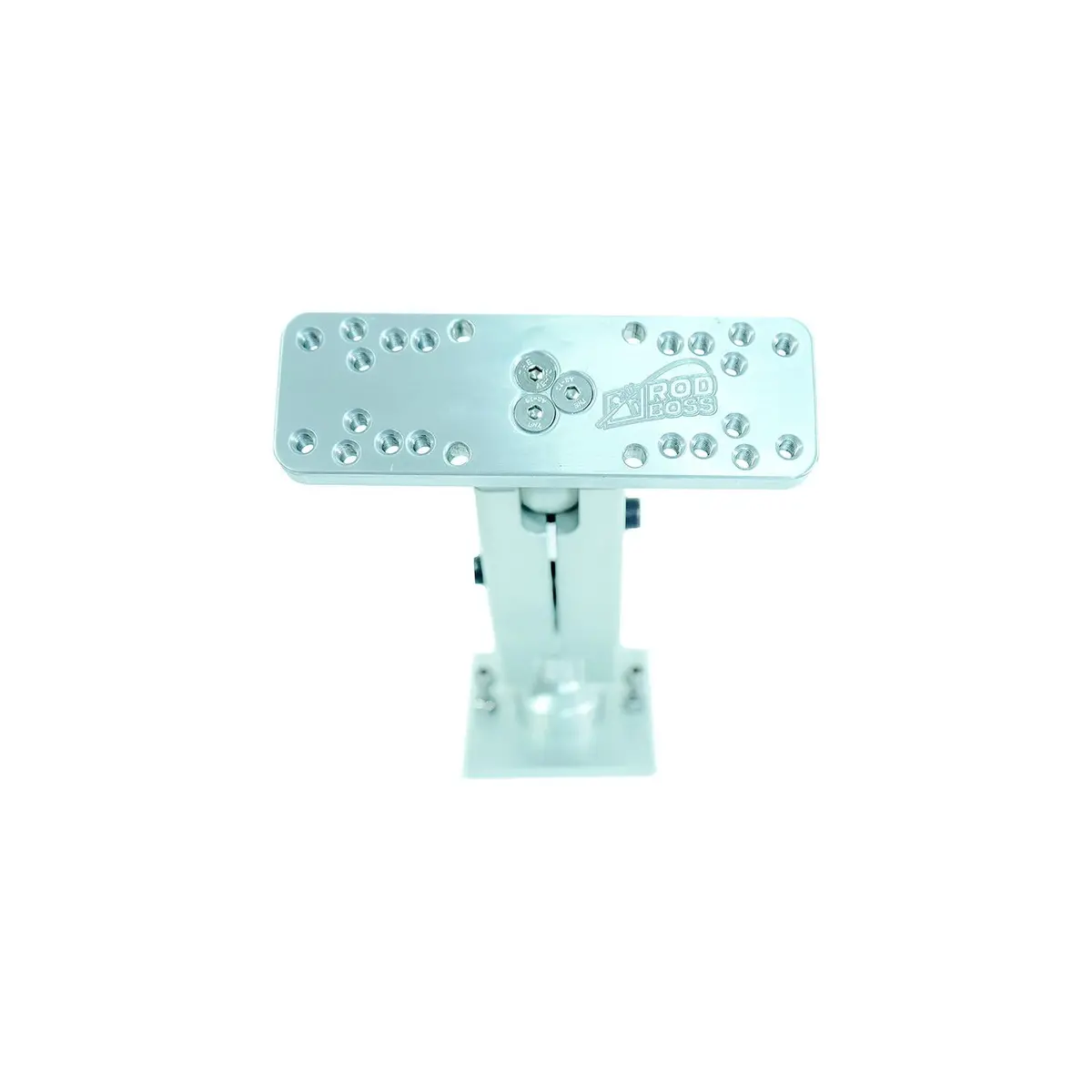 Rod Boss 6004Em 4" Ball & Socket Single Screen Electronics Mount 1