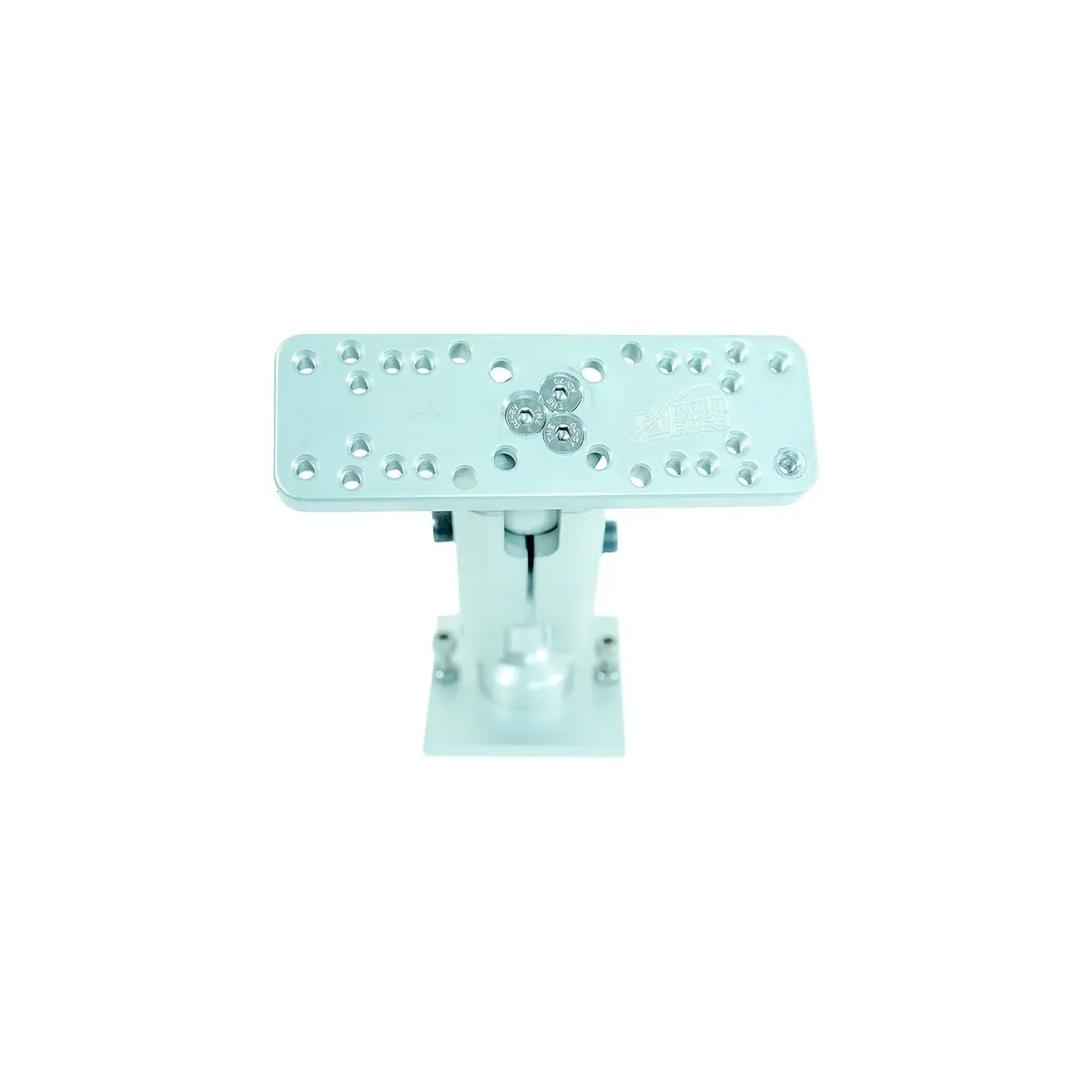 Rod Boss 6025Em 2.5" Ball & Socket Single Screen Electronics Mount 1