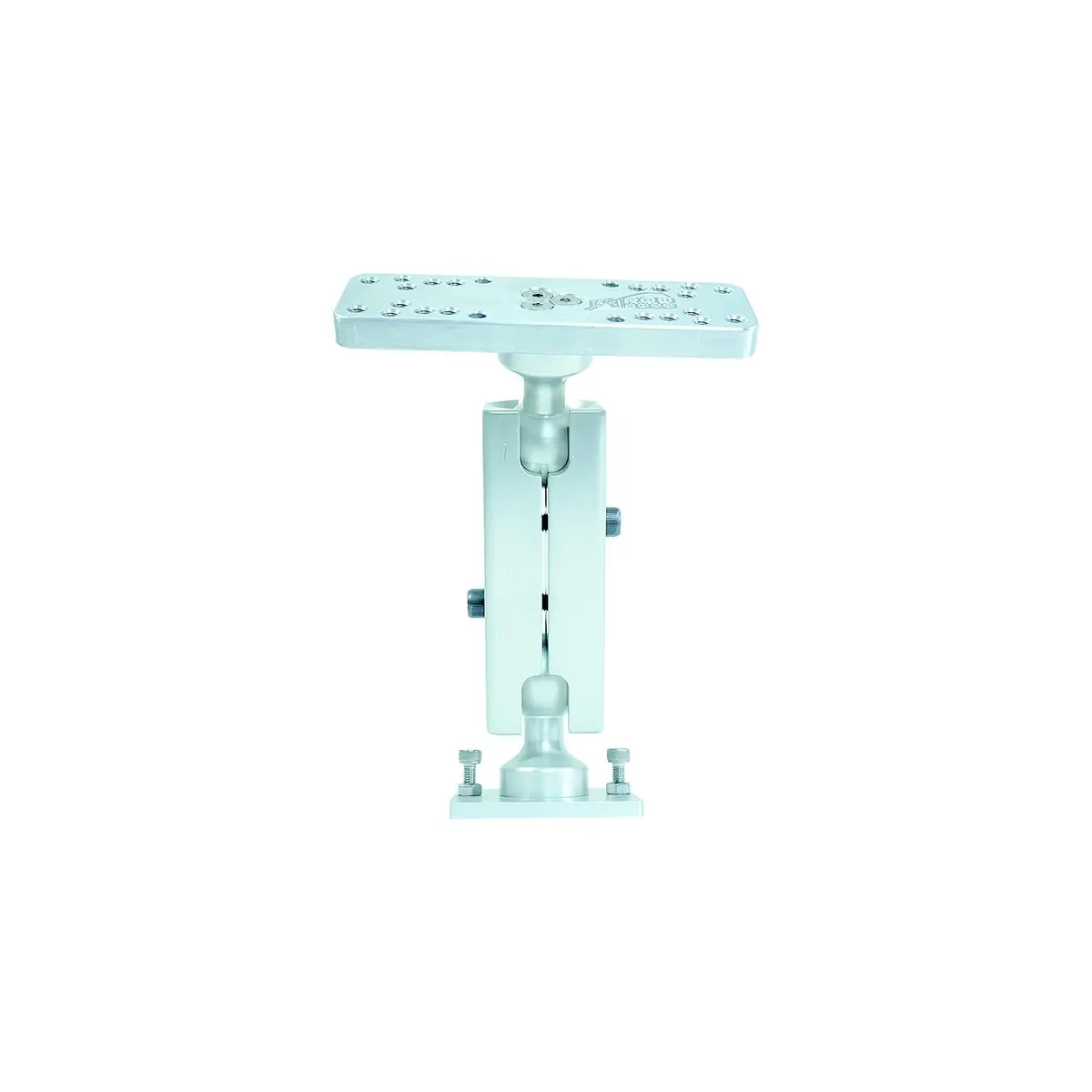 Rod Boss 6055Em 5.5" Ball & Socket Single Screen Electronics Mount 1