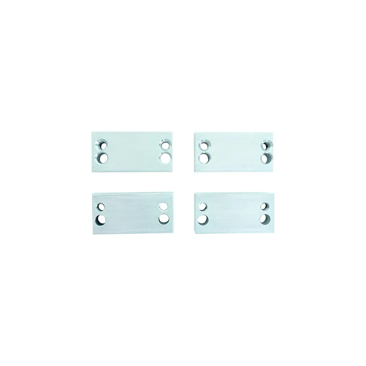 Rod Boss Trbp Track Backing Plate, Set Of 4 1