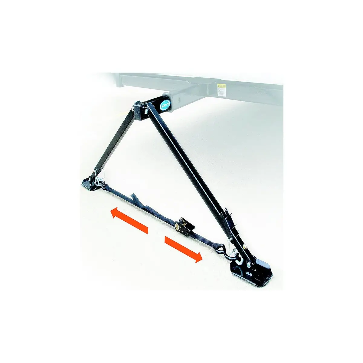 Mor-Ryde Sp54-182 Moryde X-Brace Hitch Mount Stabilizer 1
