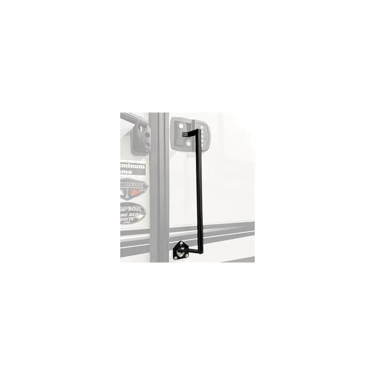 Mor-Ryde Sp54-200 Morryde Latch Extender, Black 1