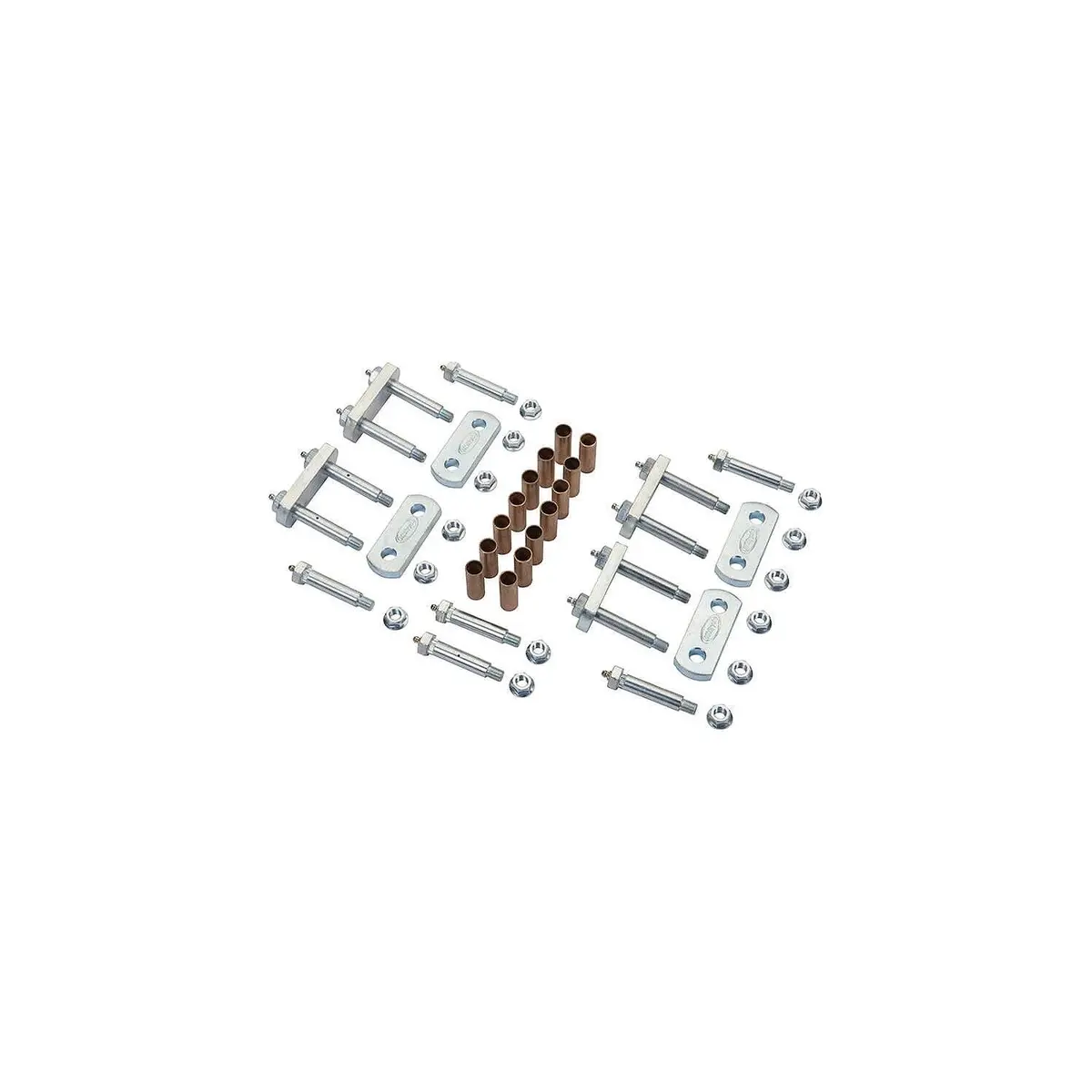 Mor-Ryde Uo12-016 Heavy Duty Shackle Kit For Tandem Sre4000 Or Cre3000 1