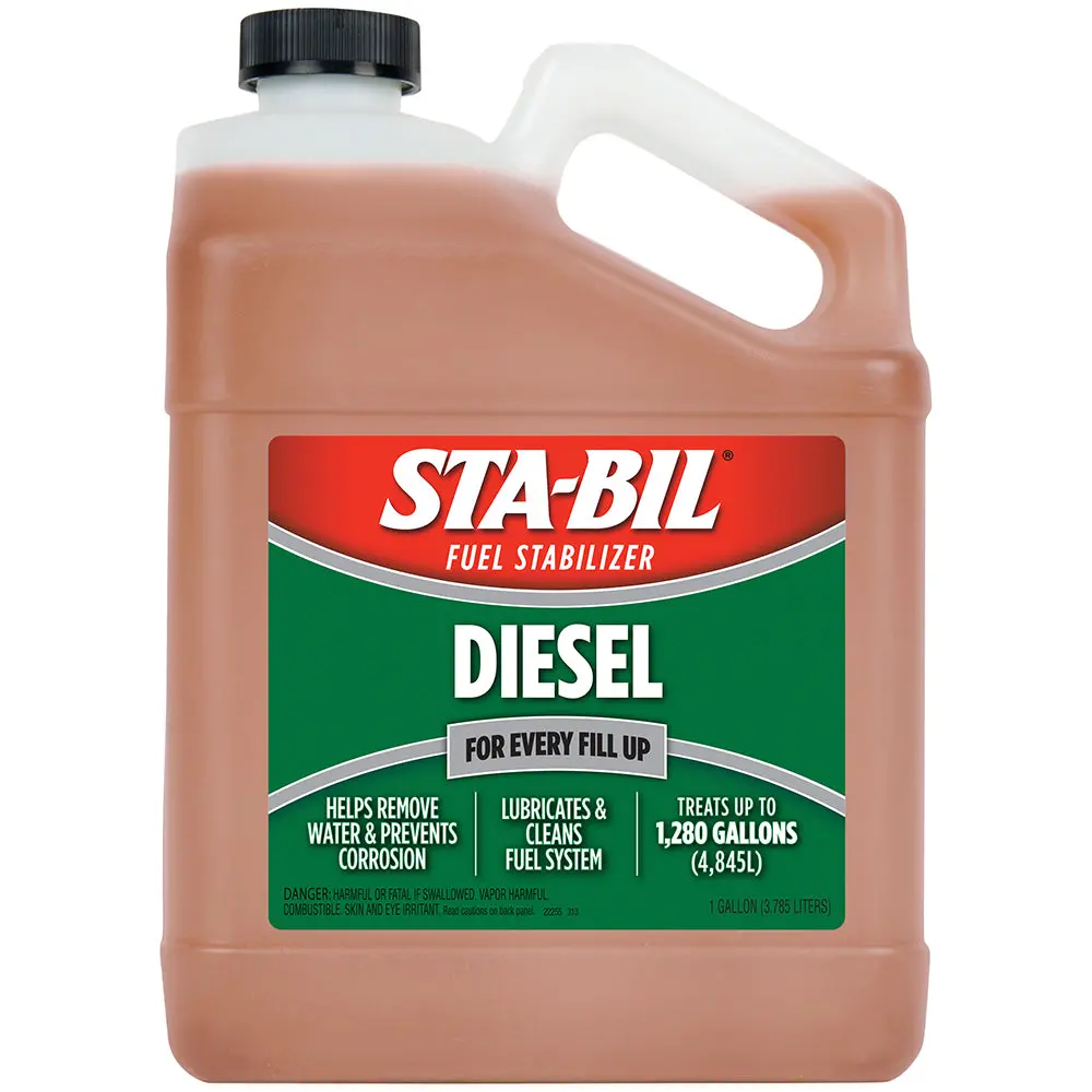 Gold Eagle 22255 Sta-Bil Diesel Formula Fuel Stabilizer & Performance Improver 1, Gallon 1