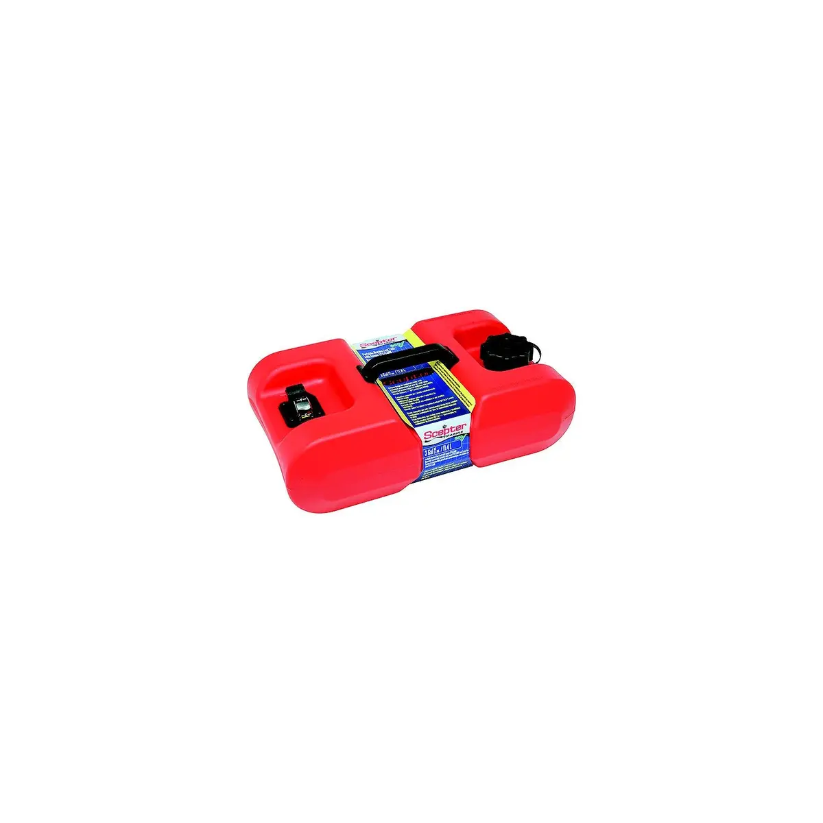 Scepter 10506 Under Seat Portable Fuel Tank 1