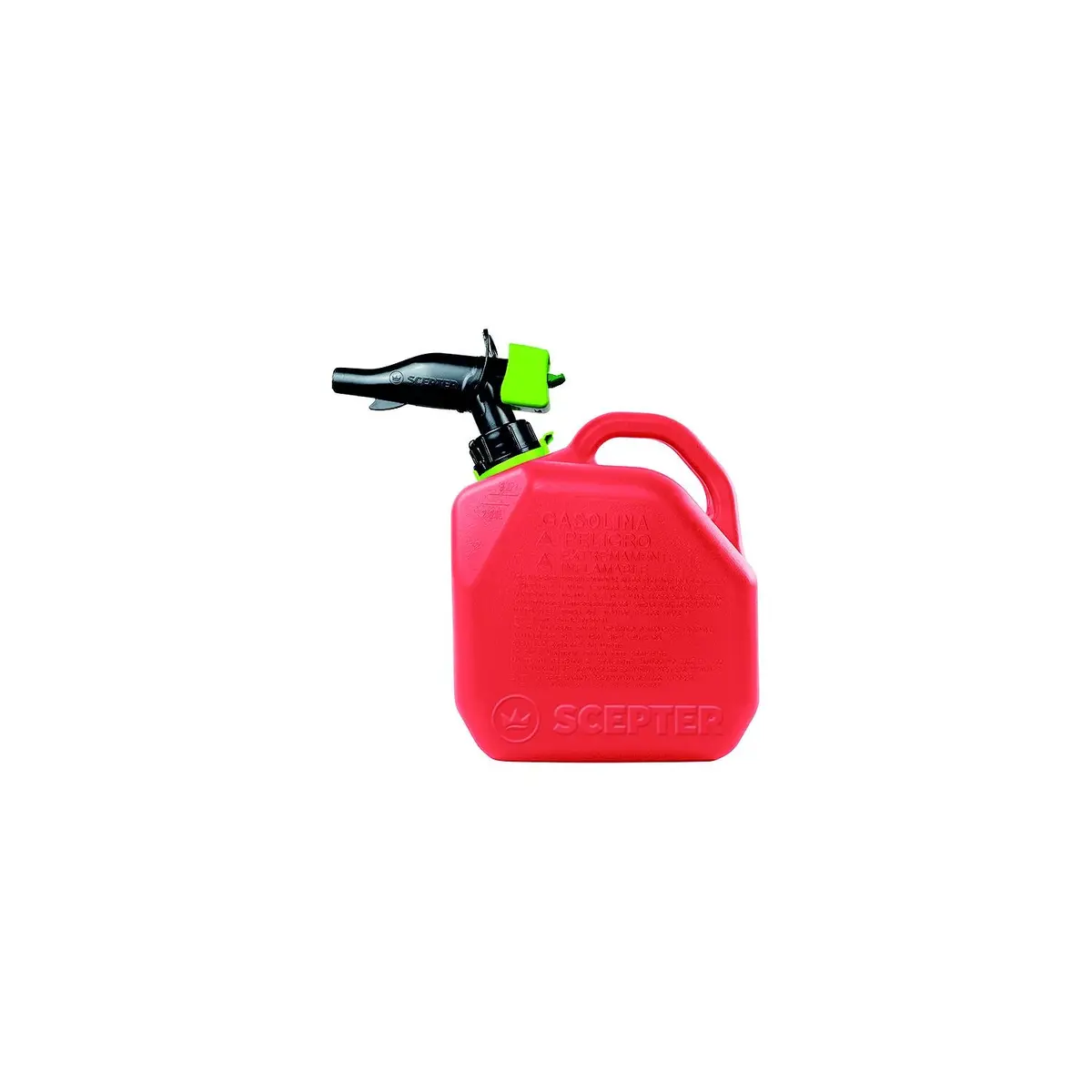 Scepter Fr1g201 Smartcontrol Fuel Container Epa/Carb Compliant, Gasoline, 2 Gal, Red, 9.7"Lx6.9"Wx11.5"H 1