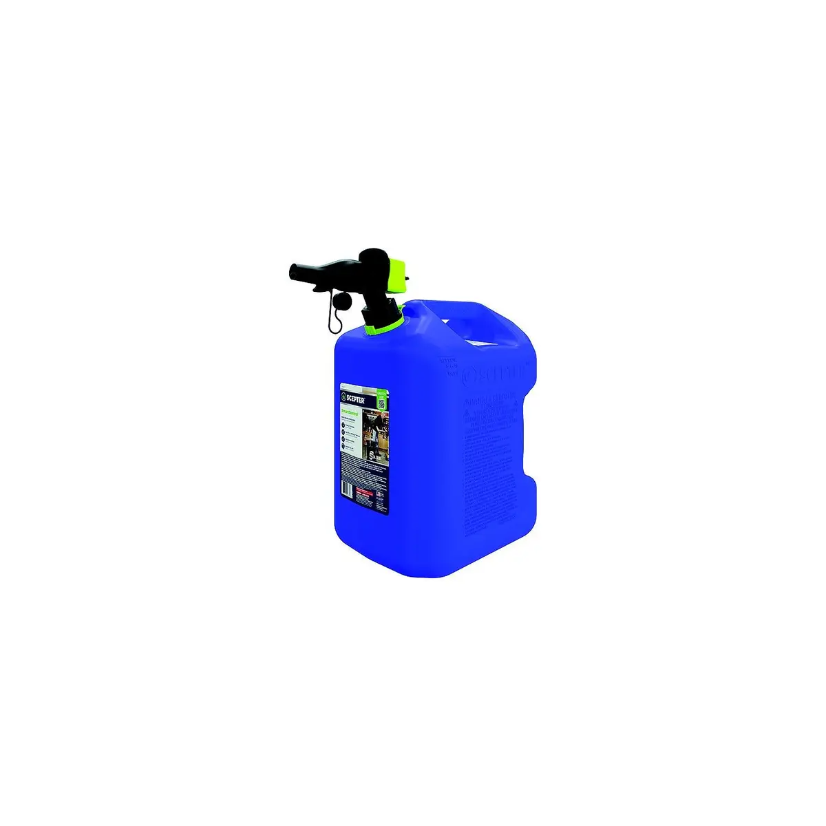 Scepter Fsck571 Smartcontrol Kerosene Fuel Container, 5 Gal Blue 1