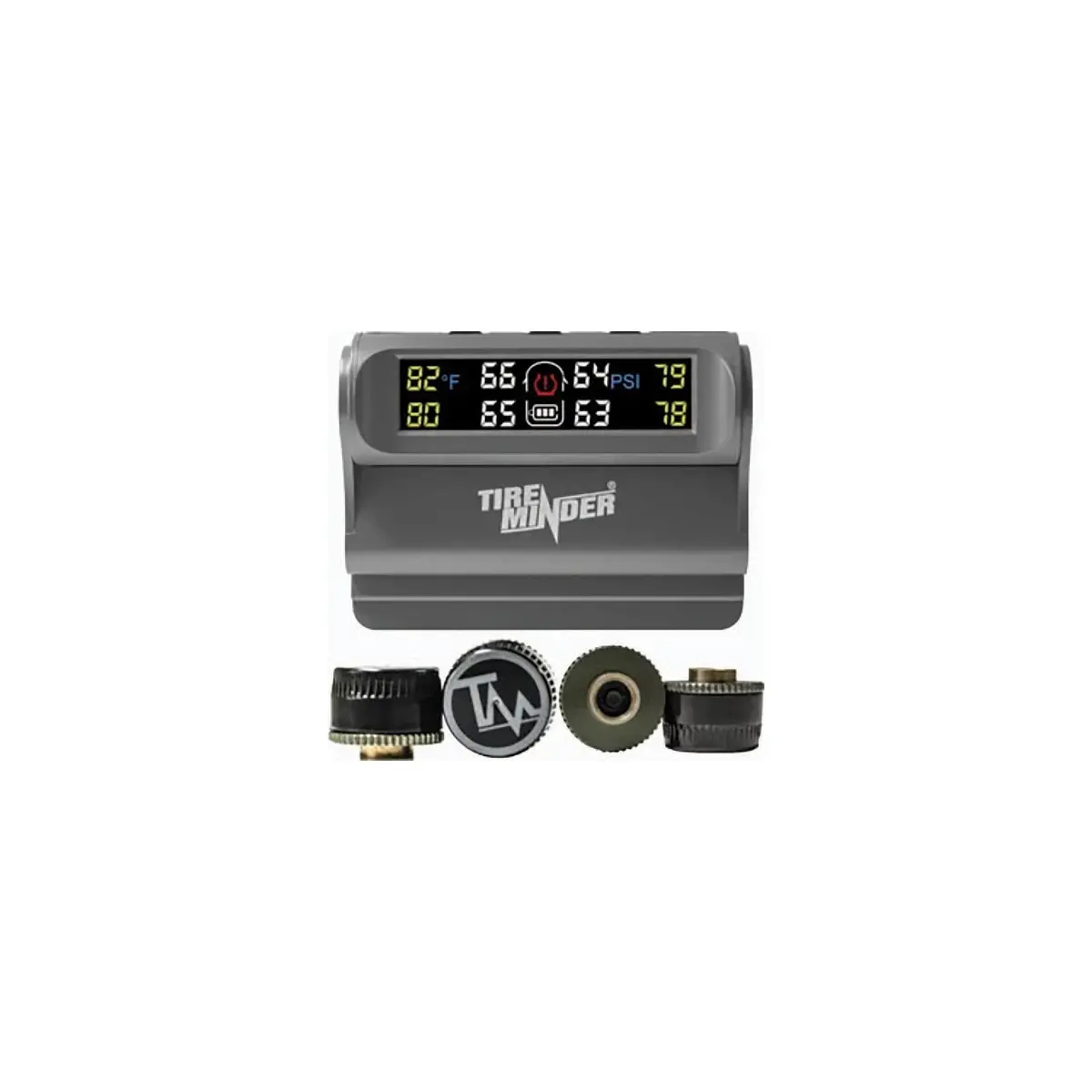 Minder Research Tm22139 Minder Tireminder Solar Powered Tire Pressure Monitoring, System 1