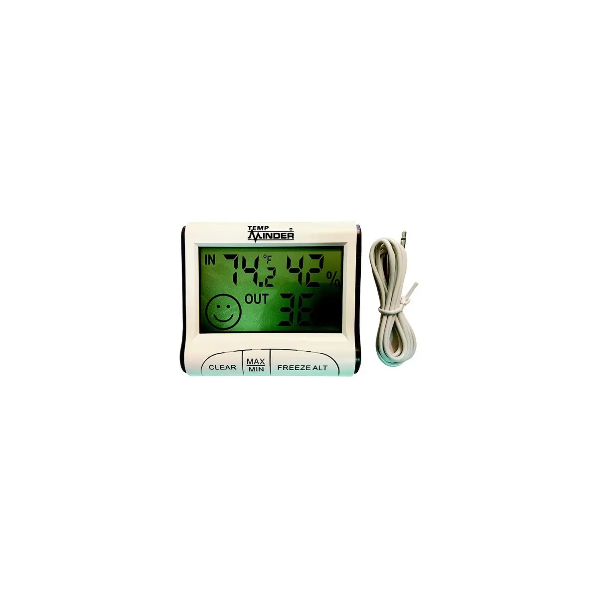Minder Research Tm22291vp Tempminder Fridge/Freezer Thermometer 1