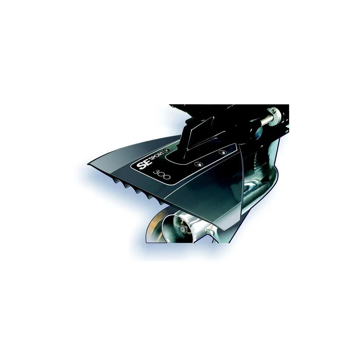 Se Sport 71616 Se300 Hydro Foil Grey For 40-350 Hp 1