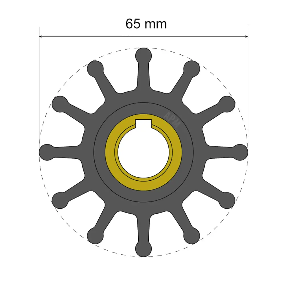 Albin Group Premium Impeller Kit - 12 Blade 1