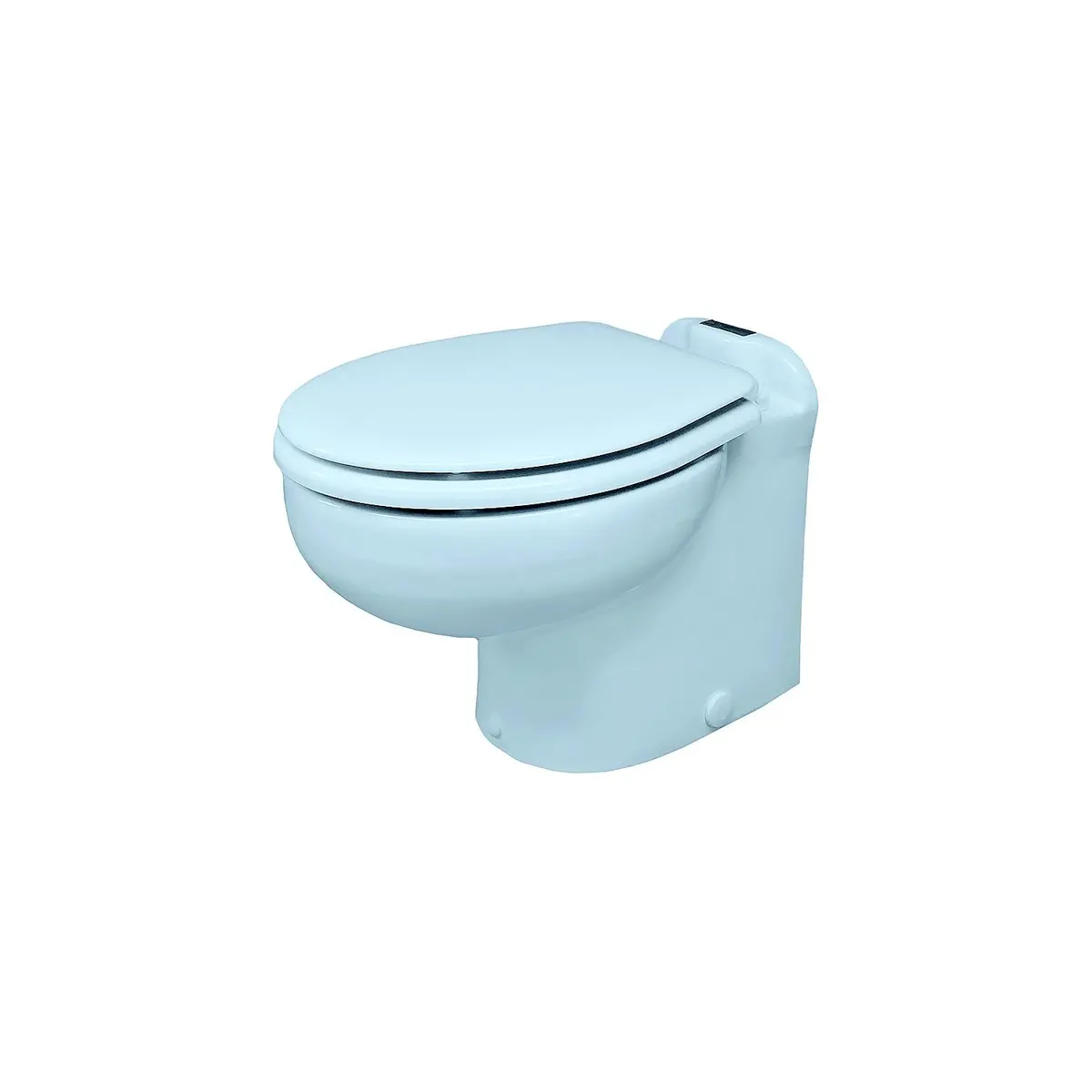 Raritan 220Hs01201 Marine Elegance Angled Back, Fresh Water & Remote, 12V Toilet, White 1