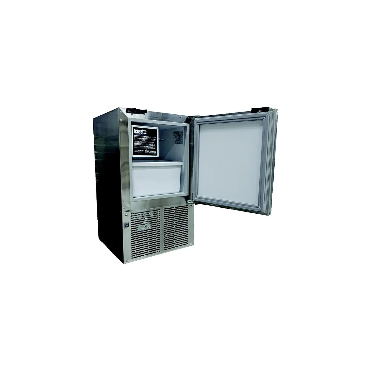 Raritan 88B515-1 Icerette Automatic Ice Cube Maker W/Built-In/Free Standing, Flange 2