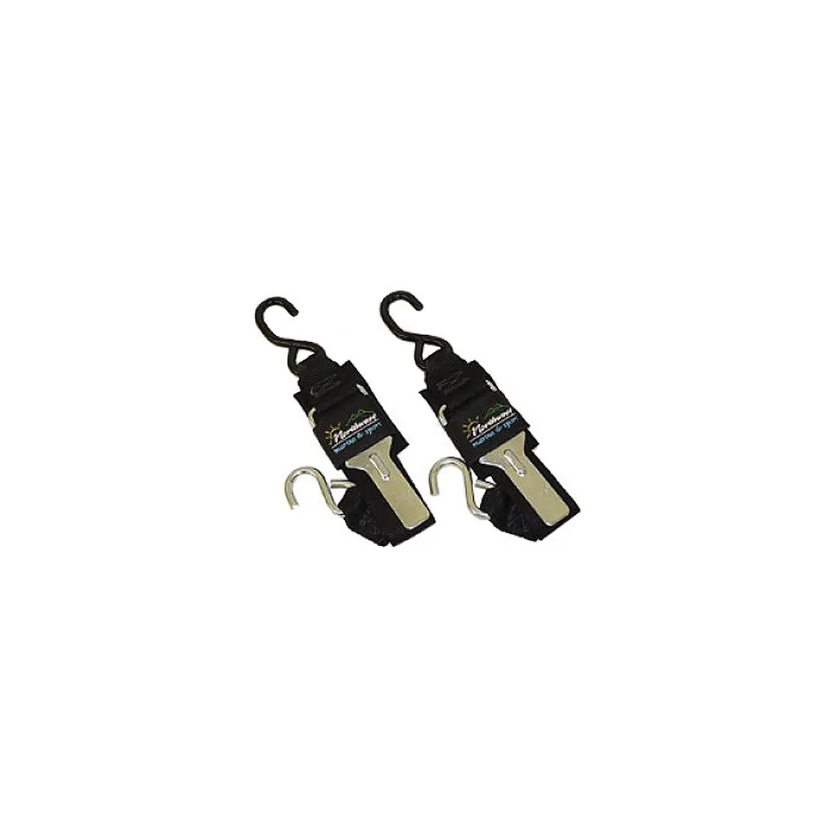 Epco Cot4 1-1/2" X 4' Transom Tiedown, 1 Pr. 1
