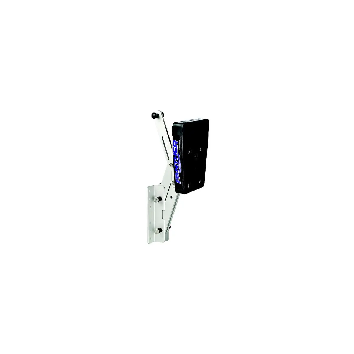 Panther Products 550012 Panther 2 Stroke Outboard Motor Bracket Max 12 Hp, 14" Lift, Aluminum 1