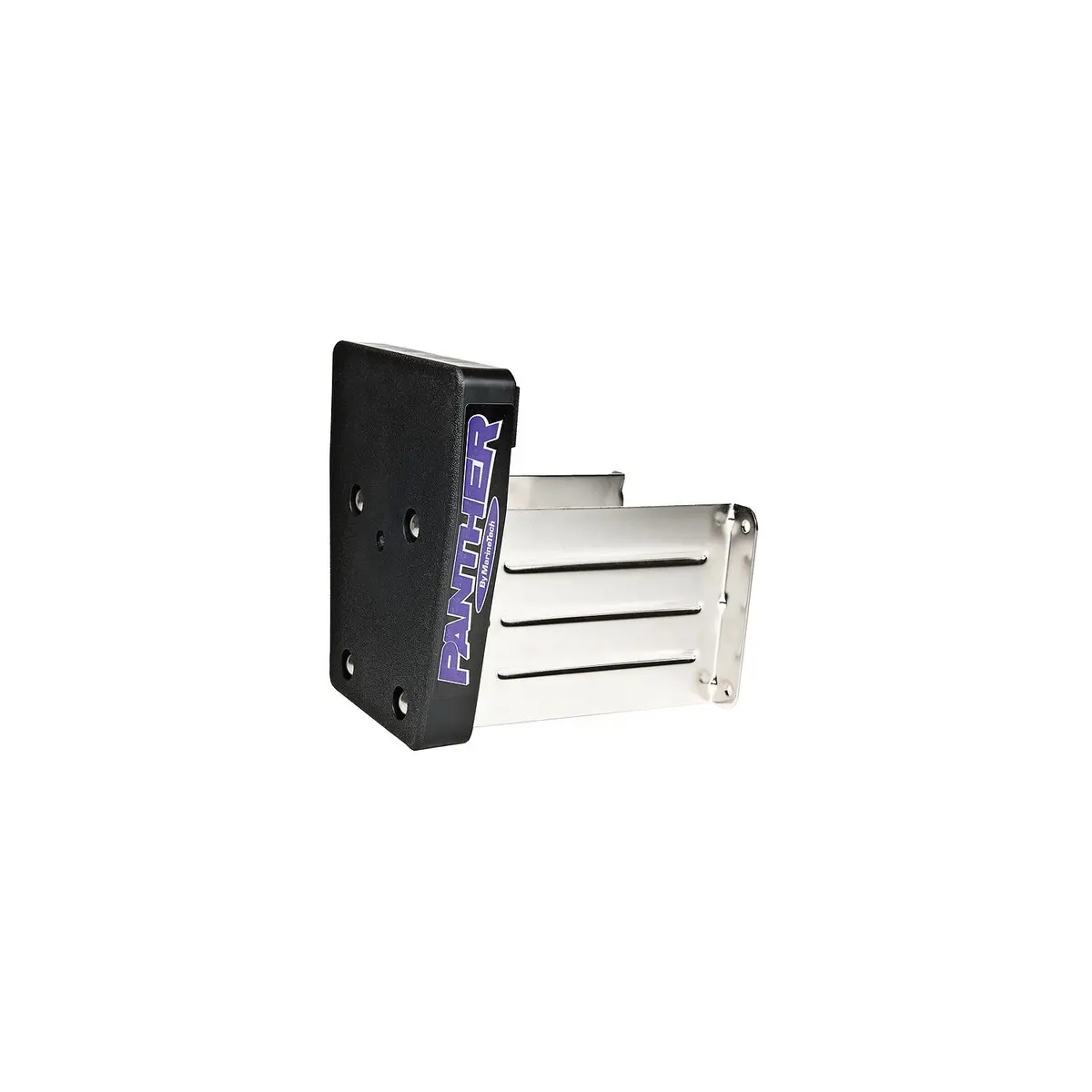 Panther Products 550024 Panther 2 Stroke Fixed Mount Outboard Motor Bracket Max, 12Hp, 85 Lbs. 1