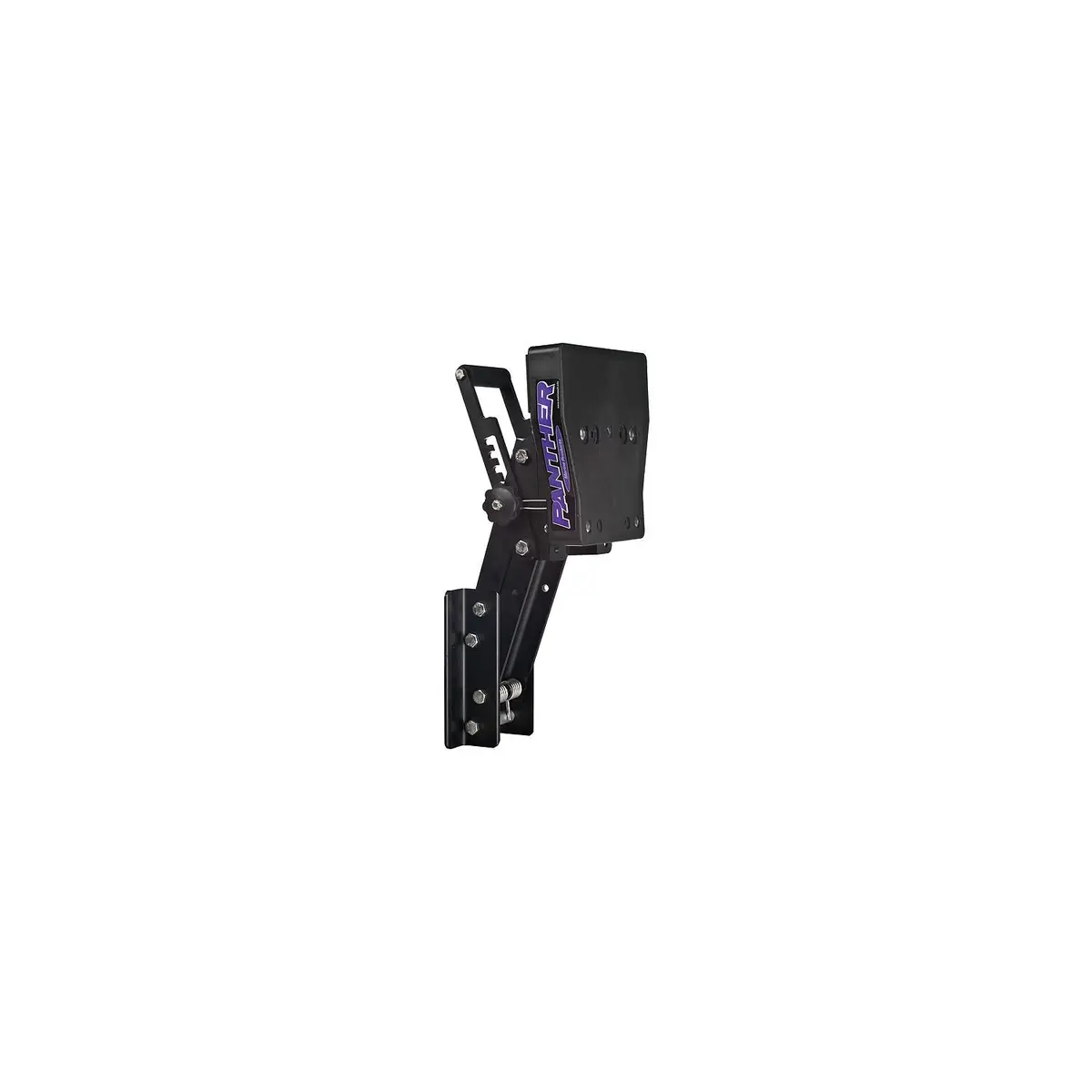 Panther Products 550407Al Panther 4 Stroke Outboard Motor Bracket Max 15 Hp, 10" Lift, Aluminum 1