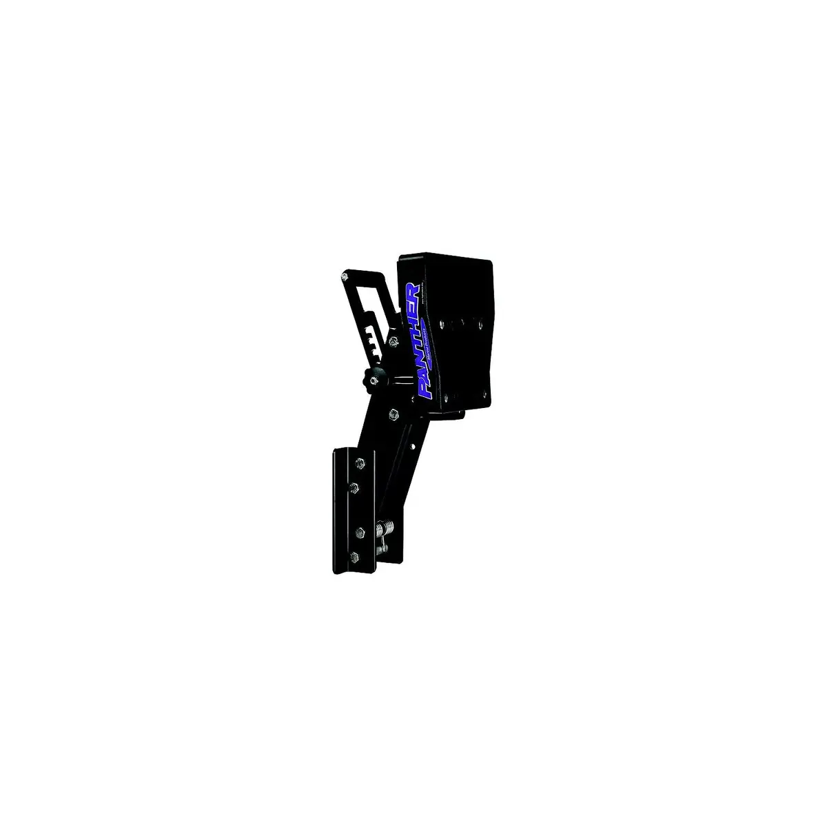 Panther Products 550410 Panther 4 Stroke Outboard Motor Bracket Max 35 Hp, 10" Lift, Aluminum 1