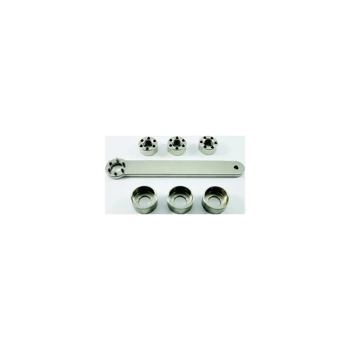 Panther Products 75-8330 Mercury Verado Lower Unit Lock, Triple 1
