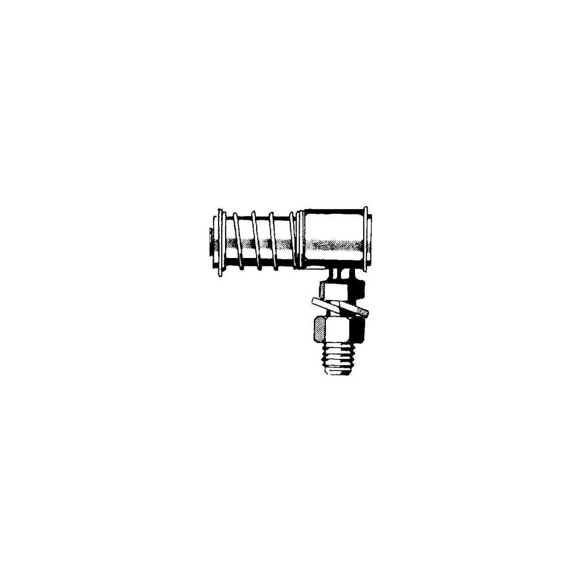 Panther Products 9909028 Panther Quick Disconnect For Trolling Motor Steering, Connector (1 Ea.) 1