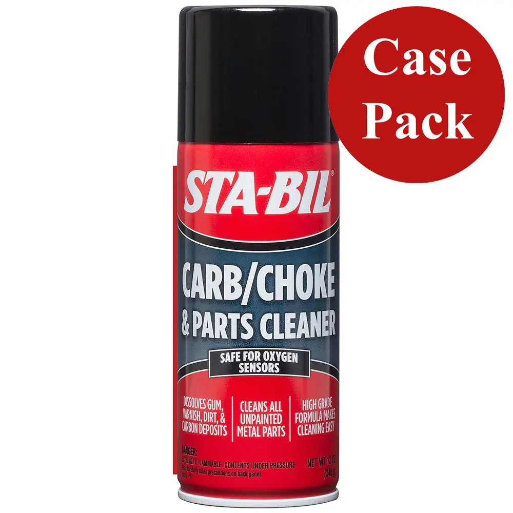 Gold Eagle 22005Case Sta-Bil Carb Choke & Parts Cleaner 12.5Oz *Case Of 12* 1
