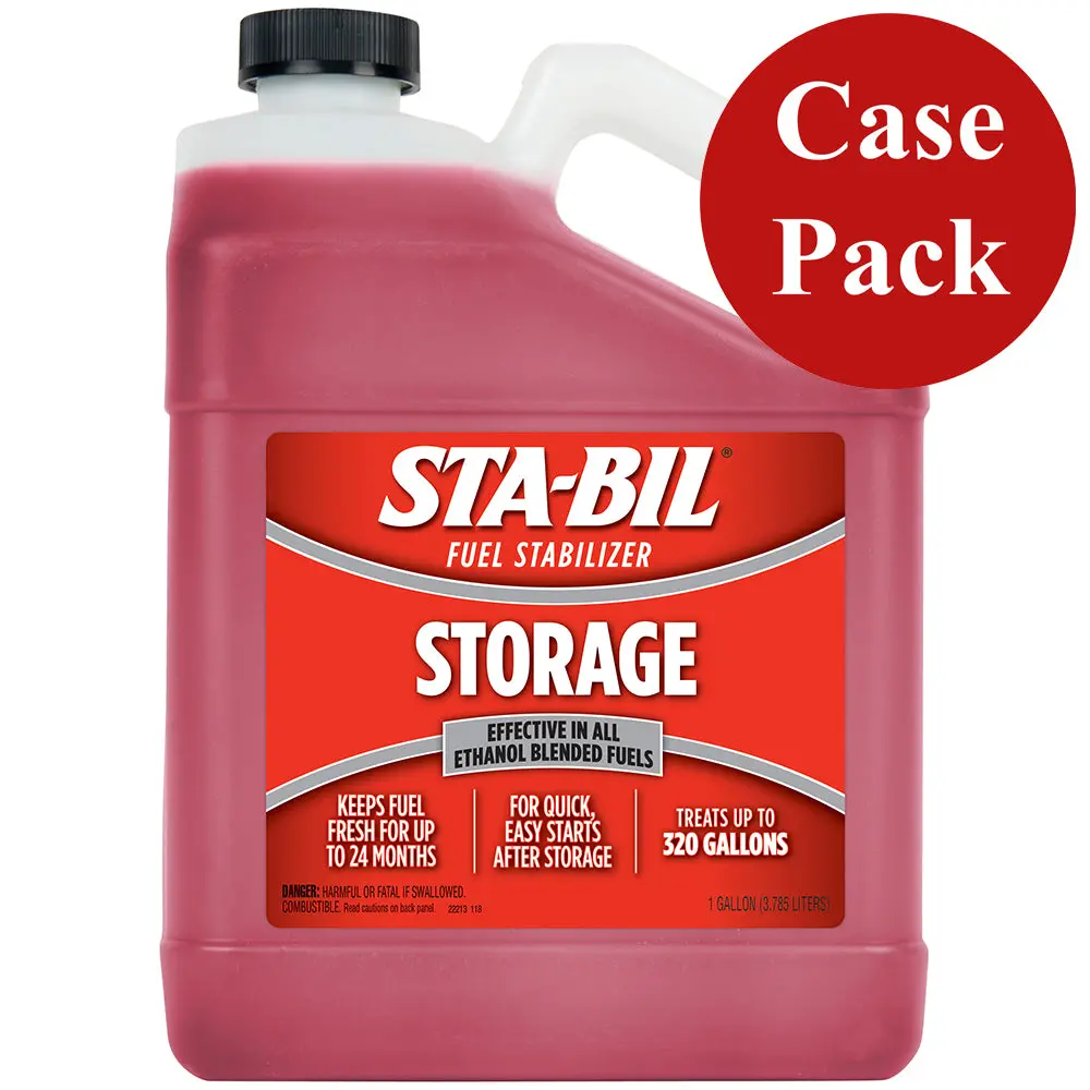 Gold Eagle 22213Case Sta-Bil Fuel Stabilizer 1 Gallon *Case Of 4* 1