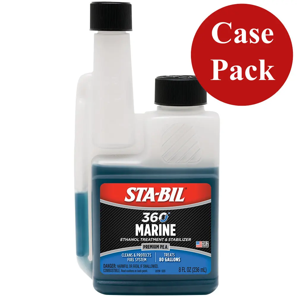 Gold Eagle 22239Case Sta-Bil 360 Marine™ 8Oz *Case Of 12* 1
