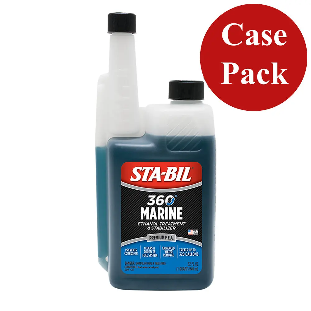 Gold Eagle 22240Case Sta-Bil 360 Marine™ 32Oz *Case Of 6* 1