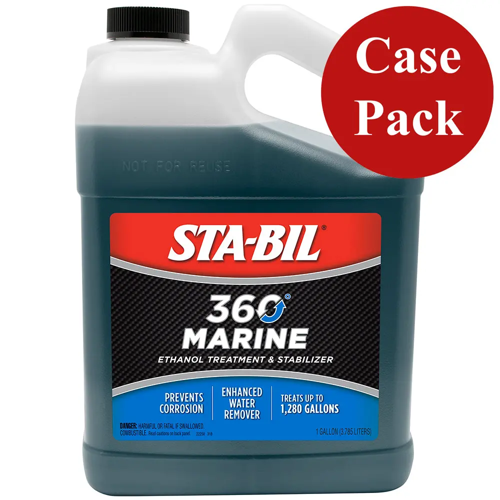 Gold Eagle 22250Case Sta-Bil 360 Marine™ 1 Gallon *Case Of 4* 1