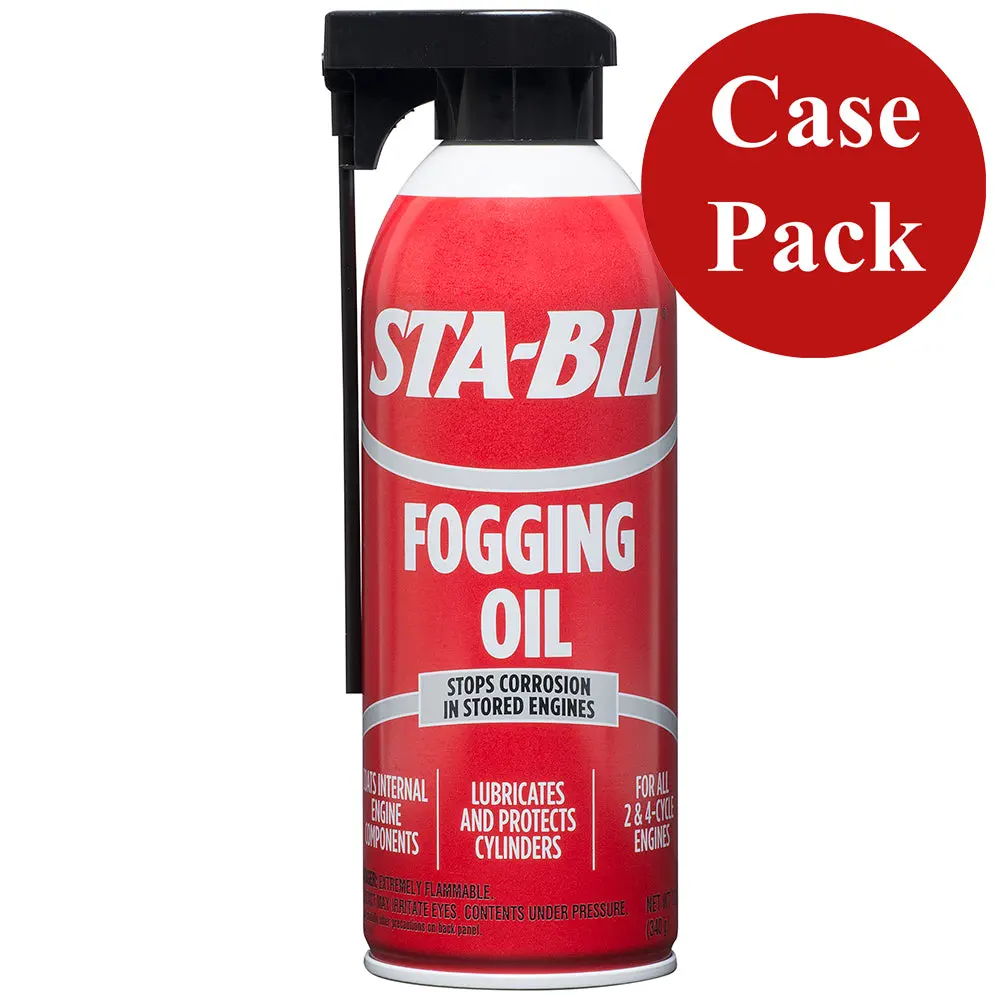 Gold Eagle 22001Case Sta-Bil Fogging Oil 12Oz *Case Of 6* 1