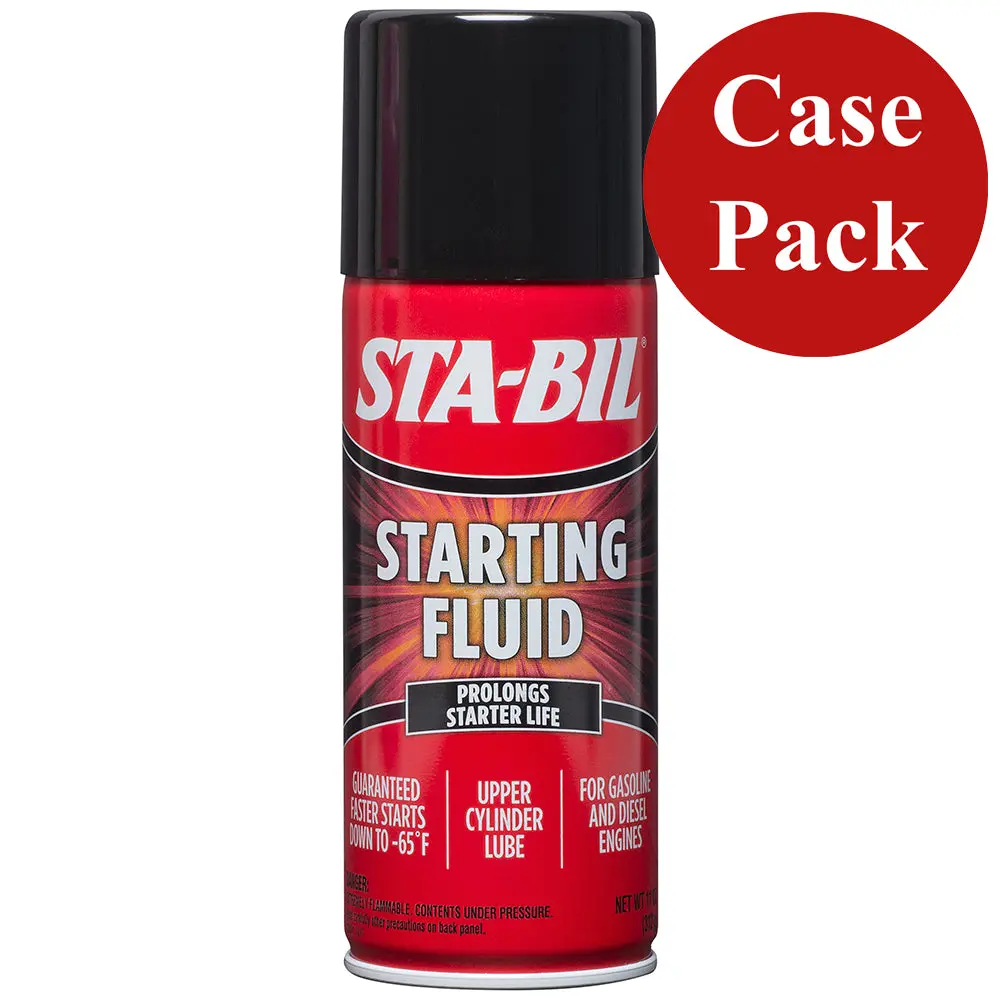Gold Eagle 22004Case Sta-Bil Starting Fluid 11Oz *Case Of 6* 1