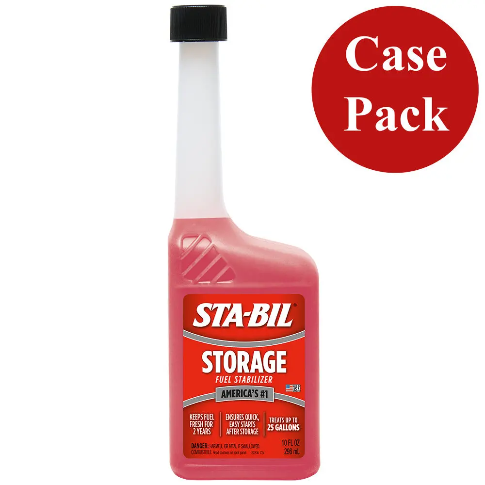 Gold Eagle 22206Case Sta-Bil Fuel Stabilizer 10Oz *Case Of 12* 1