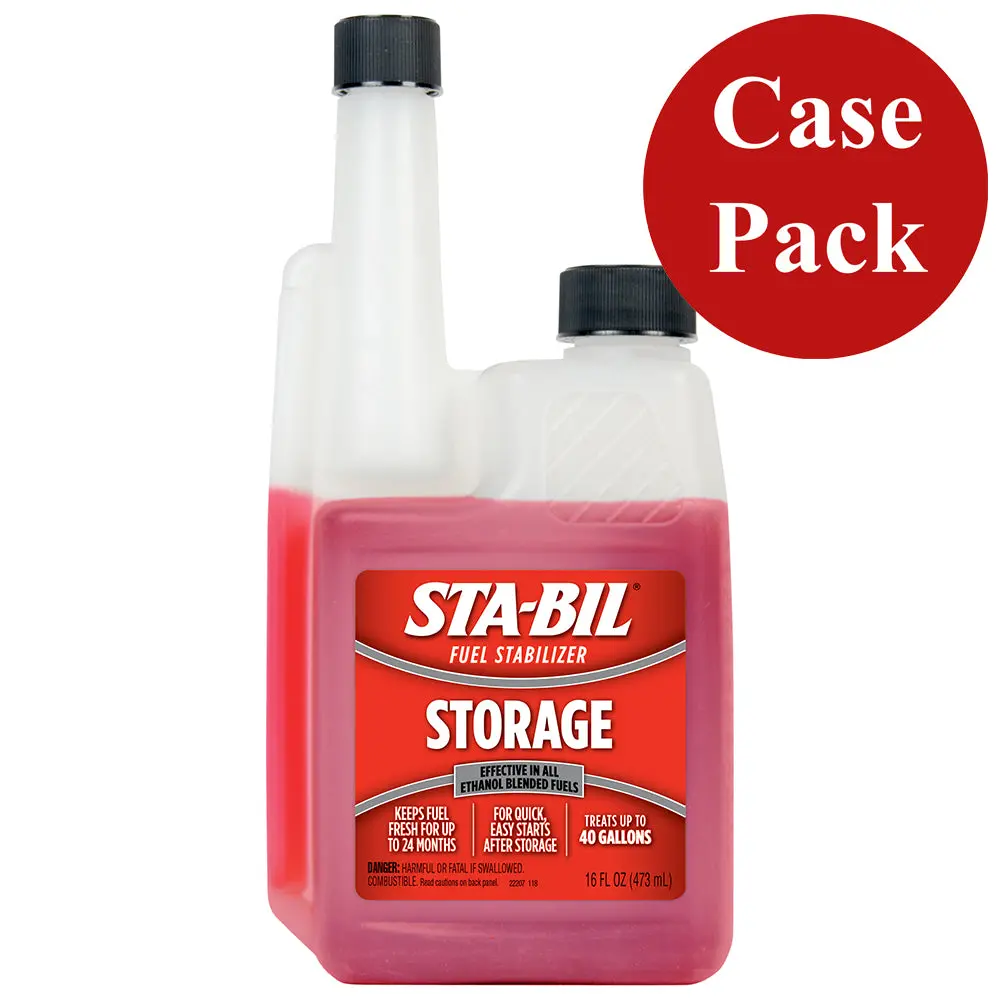 Gold Eagle 22207Case Sta-Bil Fuel Stabilizer 16Oz *Case Of 12* 1