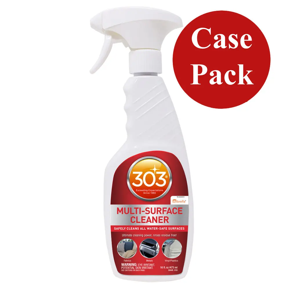 Gold Eagle 30445Case 303 Multi-Surface Cleaner 16Oz *Case Of 6* 1
