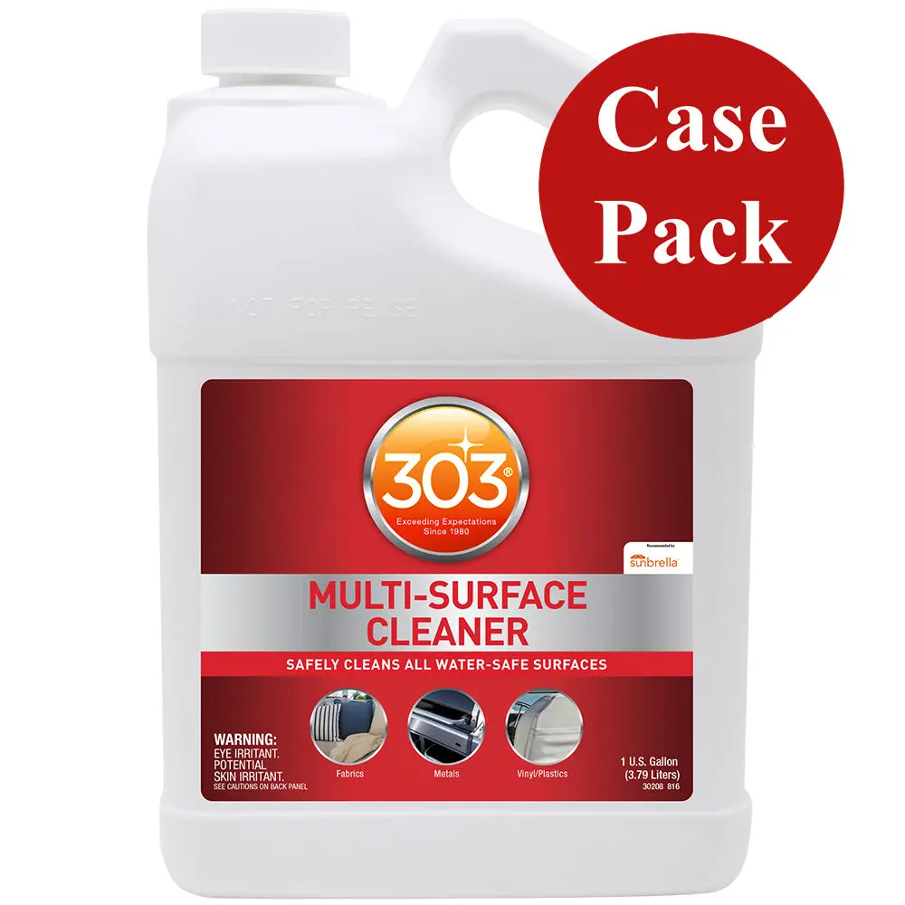 Gold Eagle 30570Case 303 Multi-Surface Cleaner 1 Gallon *Case Of 4* 1