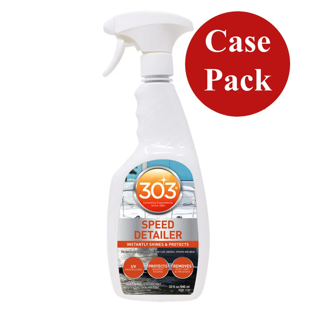 Gold Eagle 30205Case 303 Marine Speed Detailer 32Oz *Case Of 6* 1