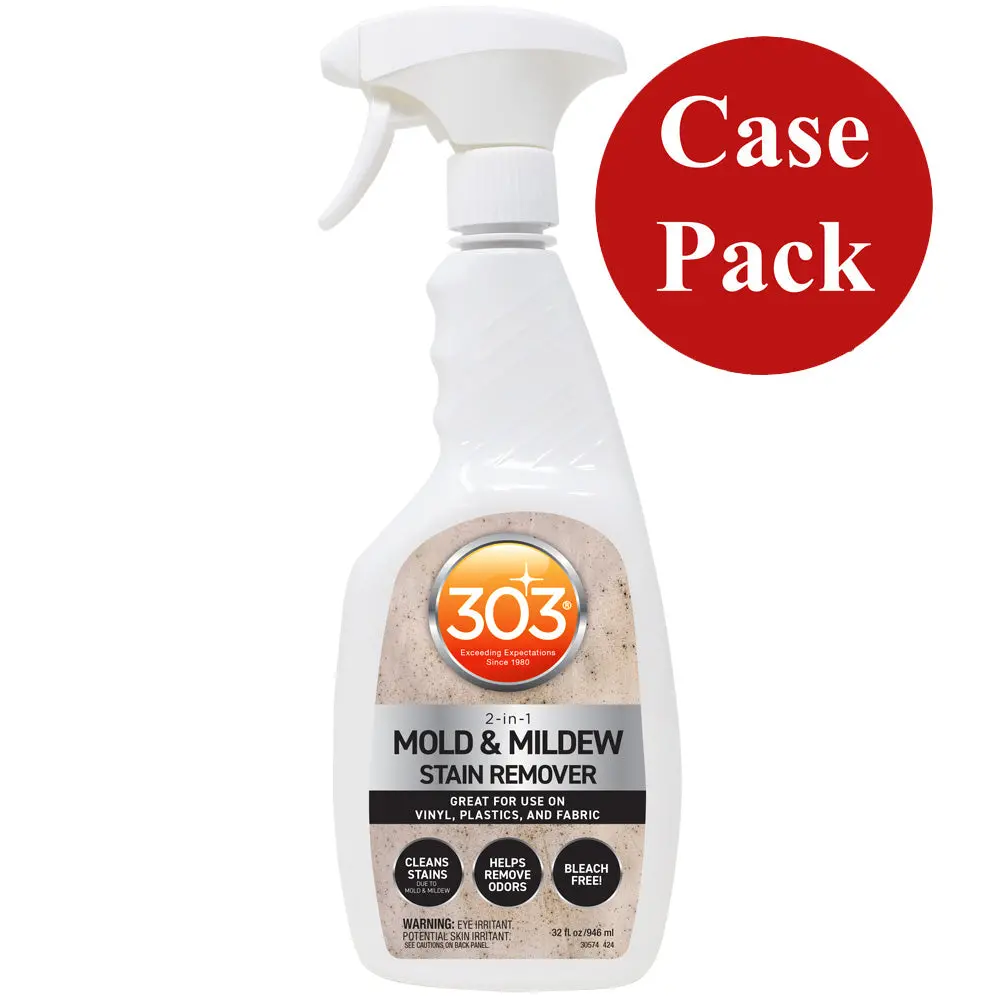 Gold Eagle 30574Case 303 Mold & Mildew Stain Remover 32Oz *Case Of 6* 1