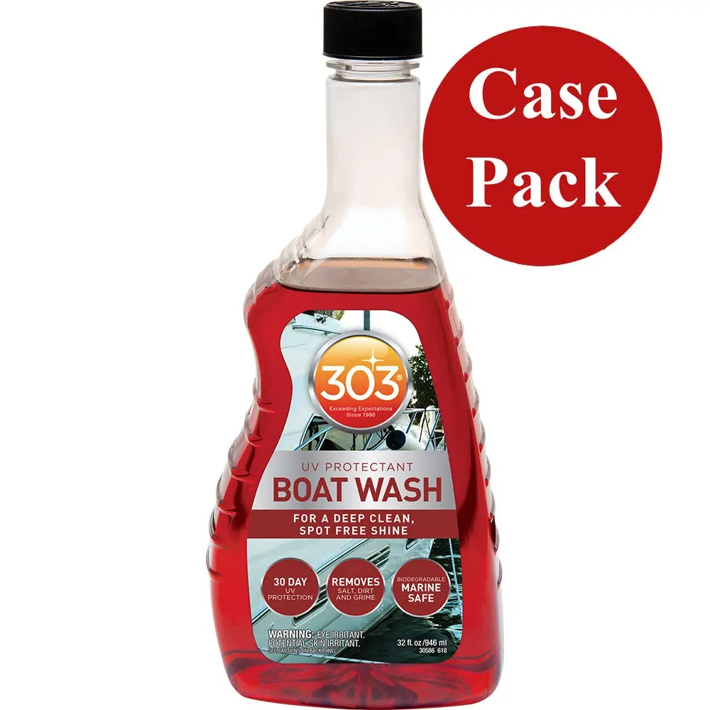 Gold Eagle 30586Case 303 Boat Wash W/Uv Protectant 32Oz *Case Of 6* 1