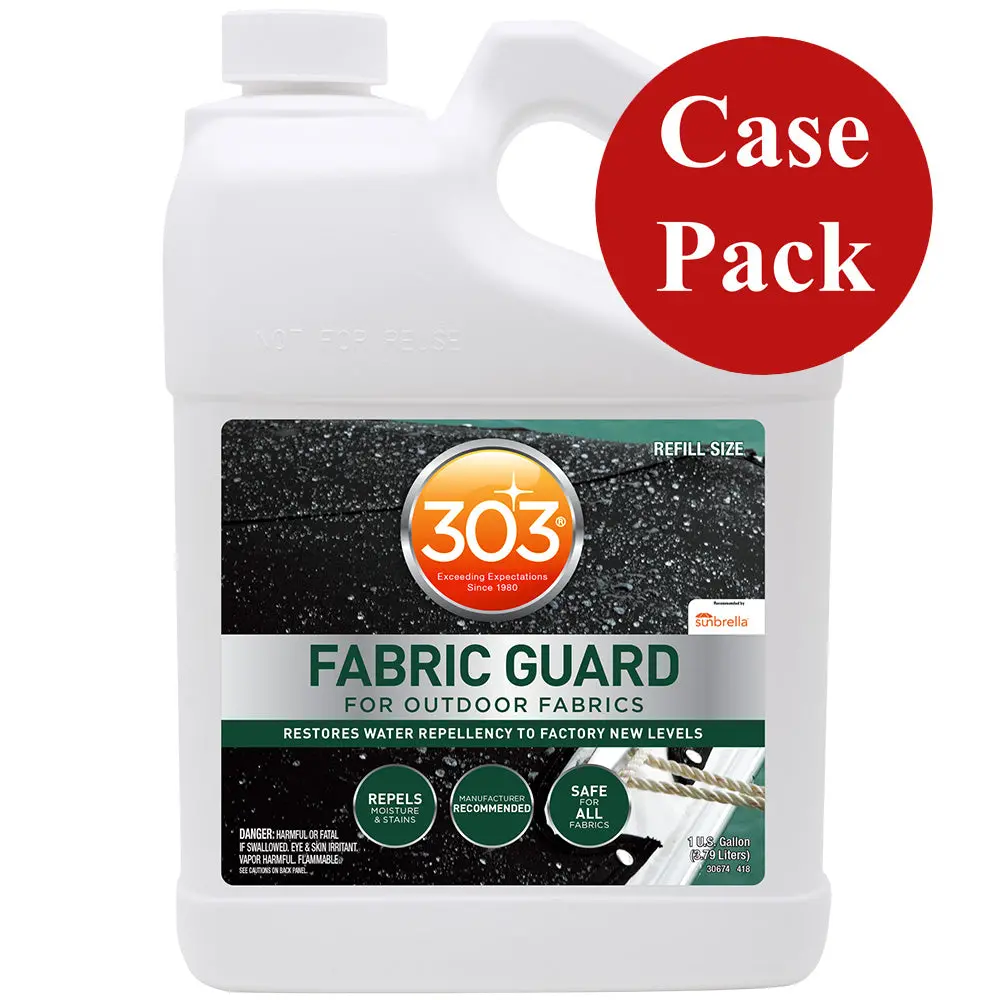 Gold Eagle 30674Case 303 Marine Fabric Guard 1 Gallon *Case Of 4* 1