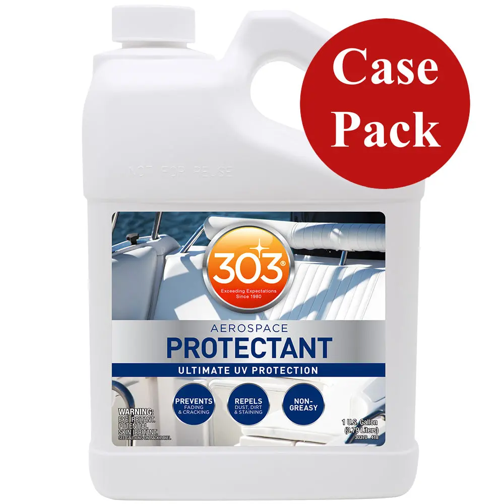 Gold Eagle 30370Case 303 Marine Aerospace Protectant 1 Gallon *Case Of 4* 1