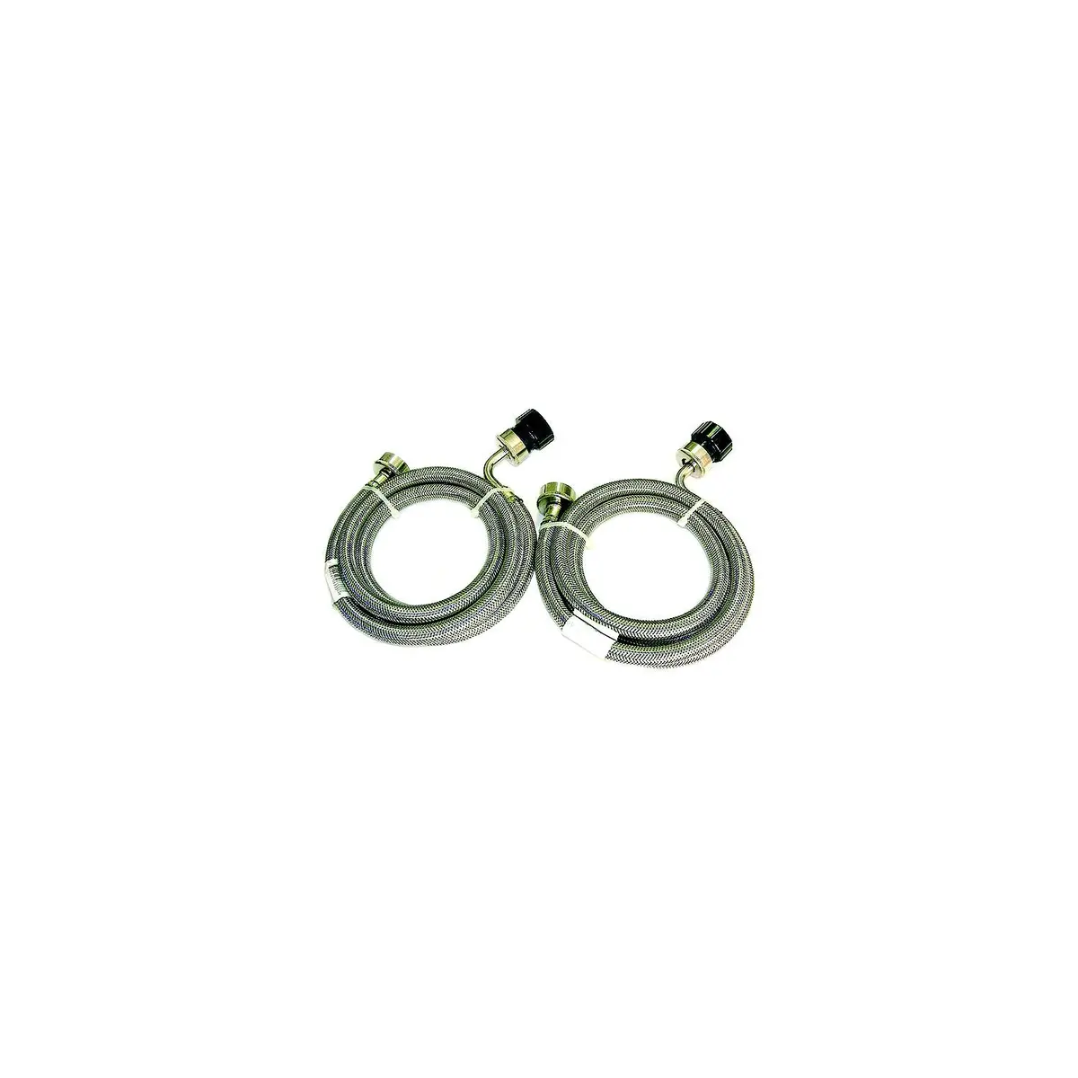 Pinnacle 18-2826 Stainless Steel Hoses, 1 Pr. 1