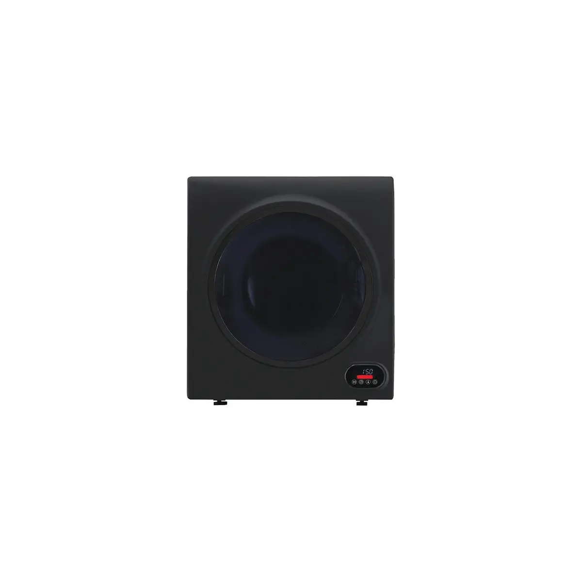 Pinnacle 21852B Digital Compact Short Dryer, Black 1