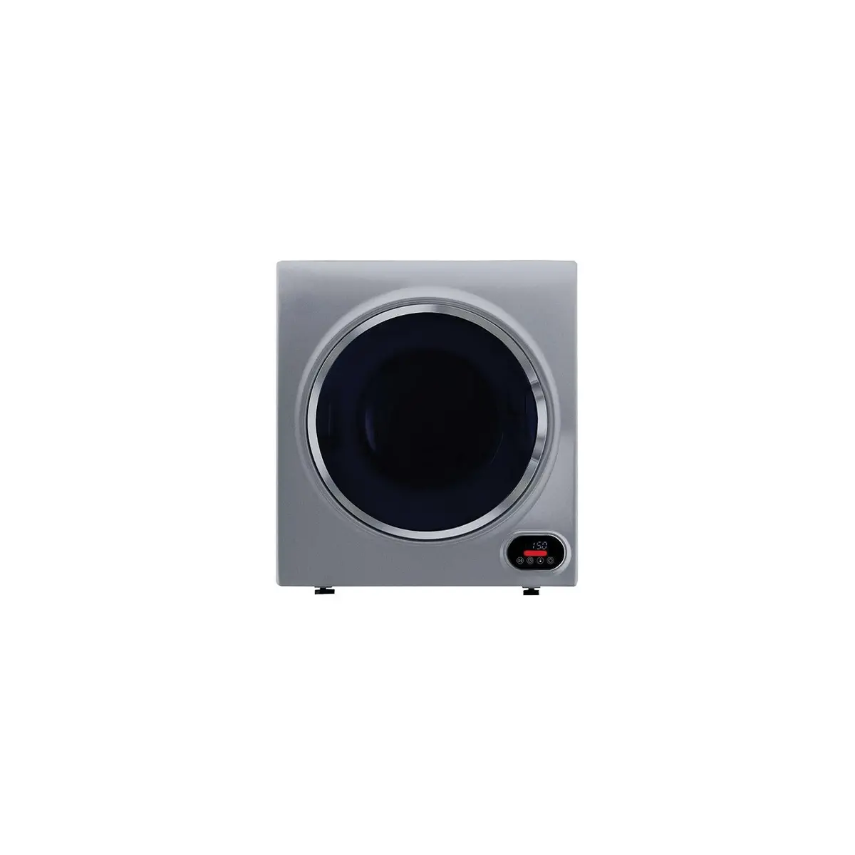 Pinnacle 21852S Digital Compact Short Dryer, Silver 1
