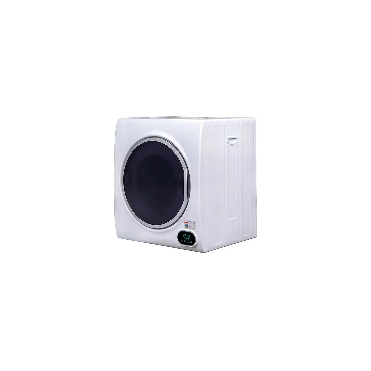 Pinnacle 21852W Digital Compact Short Dryer, White 1
