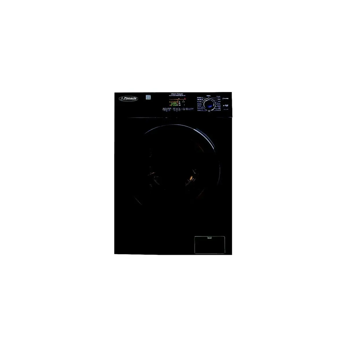 Pinnacle 224600Lb Super Combo Washer-Dryer, Black 1