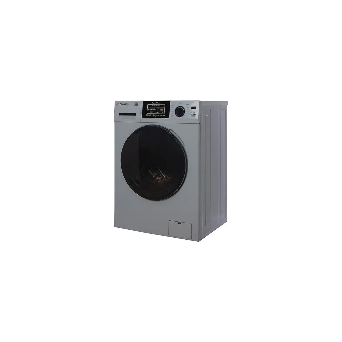Pinnacle 22826Ls Super Washer, Silver 1