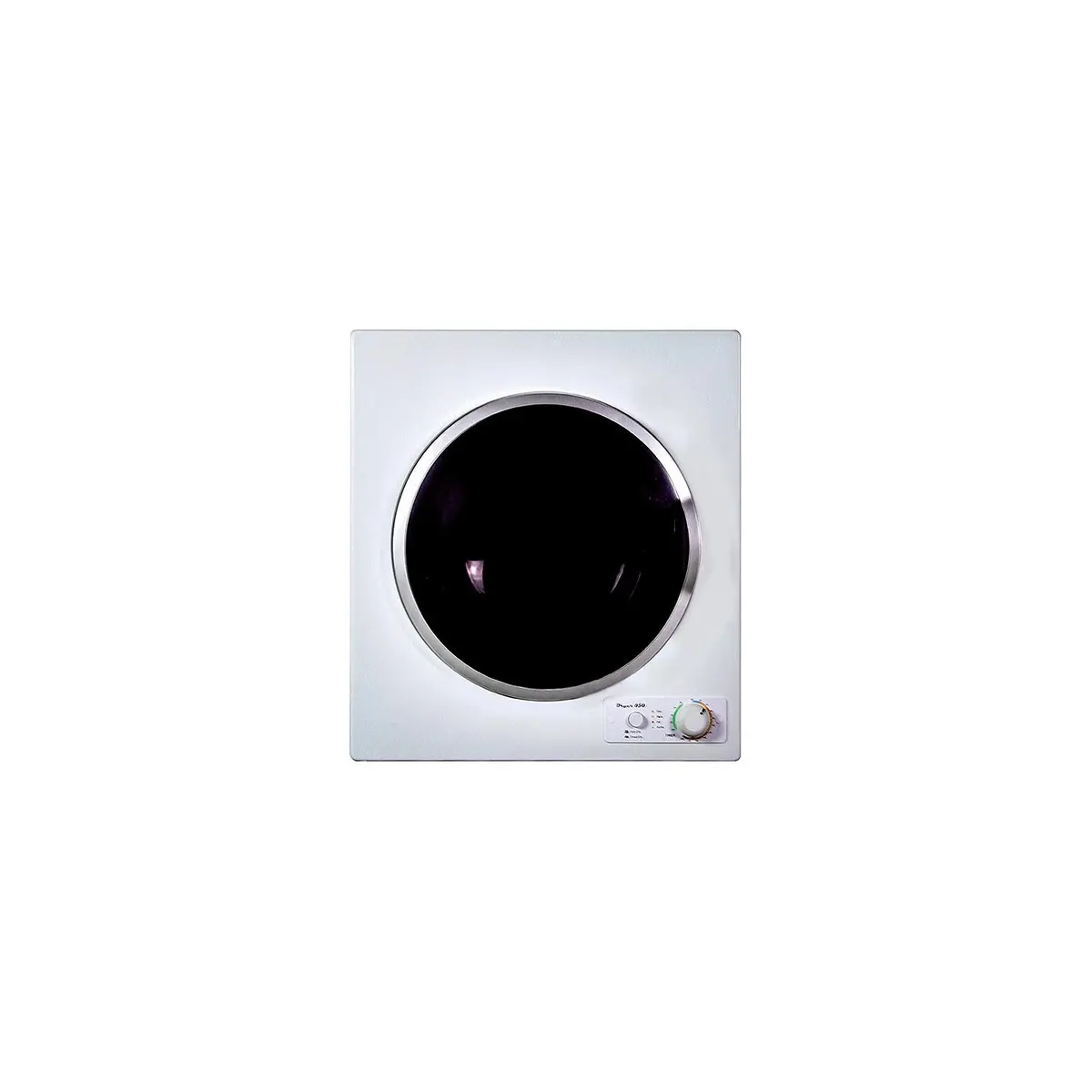 Pinnacle 24850Sw Compact Short Dryer W/Knob 110V, 54Lbs White 1